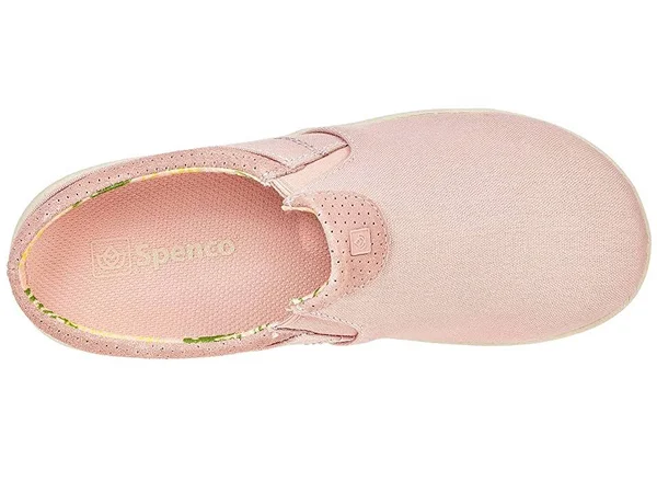 Spenco Siesta Nuevo Perforated Women's Orthotic Slide Shoe Pale Blush - 10 Medium