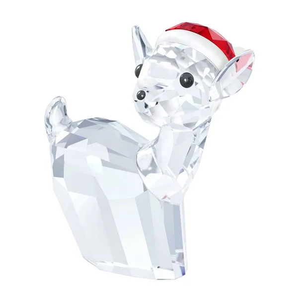 Swarovski 2015 Reindeer, Doe with Santa's Hat