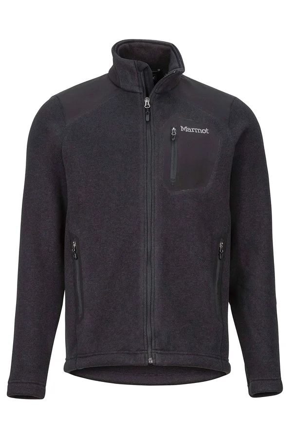 Marmot Wrangell Jacket Men's- Black/ Black
