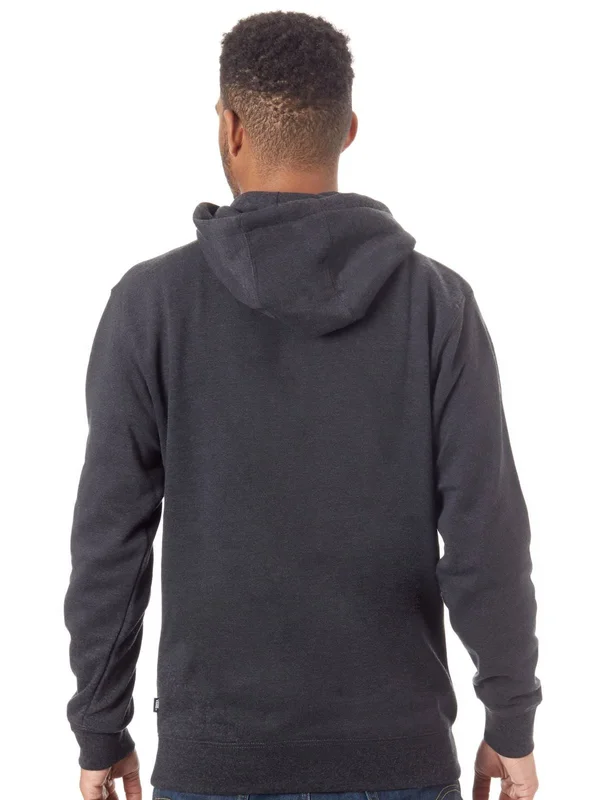 Vans Basic (Black Heather) Fleece Pullover Hoodie