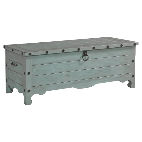 Progressive Furniture A744-37 Jesse Storage Trunk - 48x22 x 20x22 x 18x22