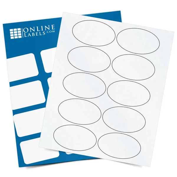 3.25x22 x 2x22 Honey Jar Labels, 100 Sheets, Clear Matte Laser