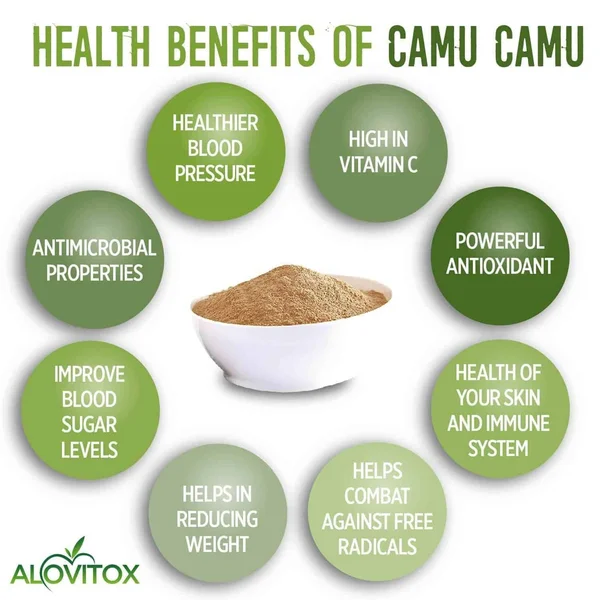 Organic Camu Camu Powder - 16 oz