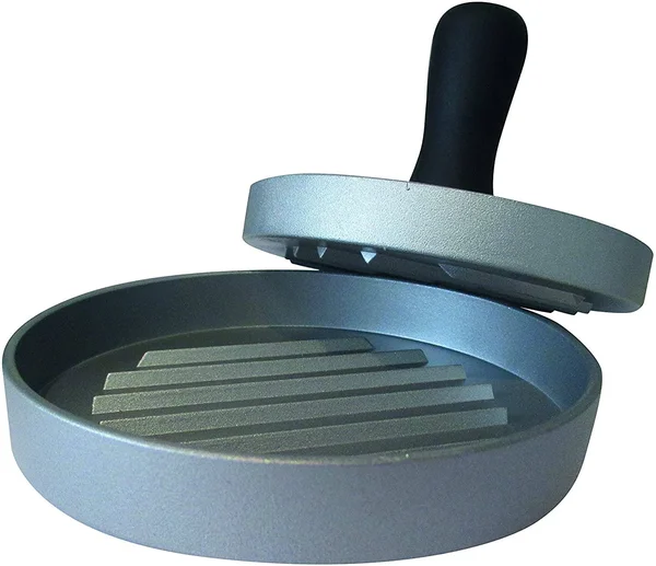 Tepro 8564 Aluminium Burger Press - Silver