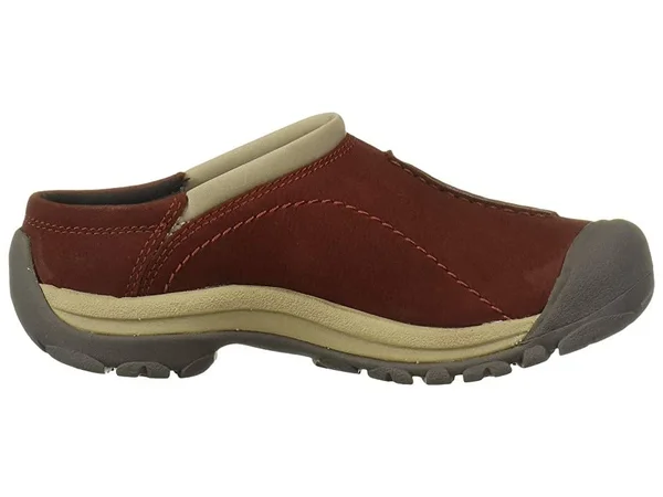 Keen Women's Kaci Slide - 10 - Fired Brick, Plaza Taupe