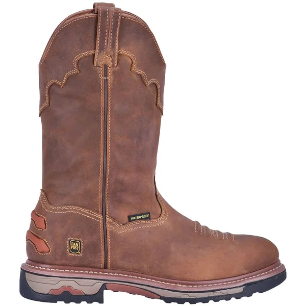 Dan Post Men's Journeyman Waterproof Work Boots