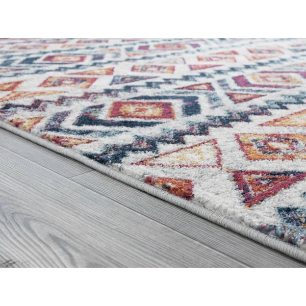 118x22 x 158x22 Multicolor Olefin Oversize Rug (367016)