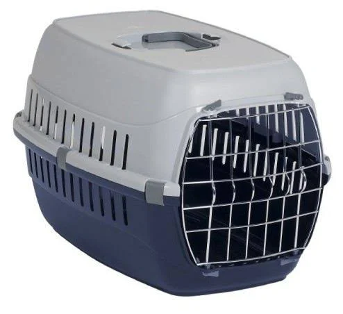 Transportin Door Metal Roadrunner 1 Marino 31x51x34 cm Moderna