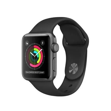 Refurbished Apple Watch 38mm Series 2 Aluminum GPS with Sport Band MP0D2LL/A - Gray