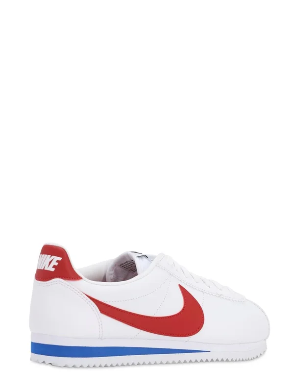 Nike White Classic Cortez Sneakers