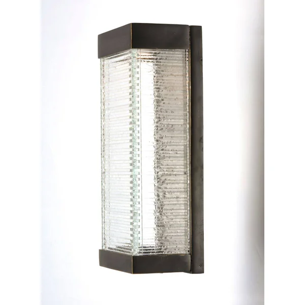 Maxim - 55226CLBZ - LED Outdoor Wall Sconce - Stackhouse VX - Bronze
