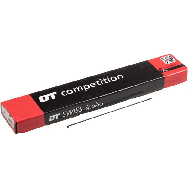 DT Swiss : Competition J Bend Spokes : Black : 254mm