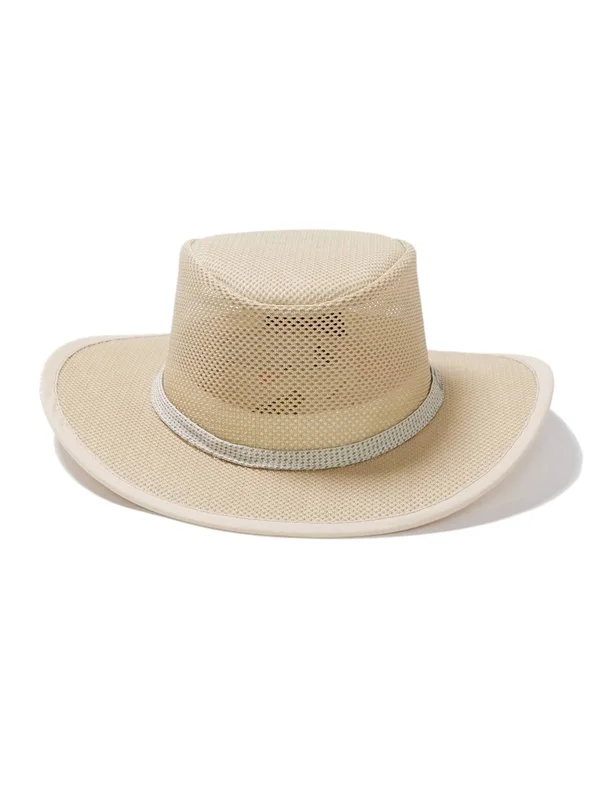 Stetson Mesh Safari Hat - Men's, Natural, Size Small