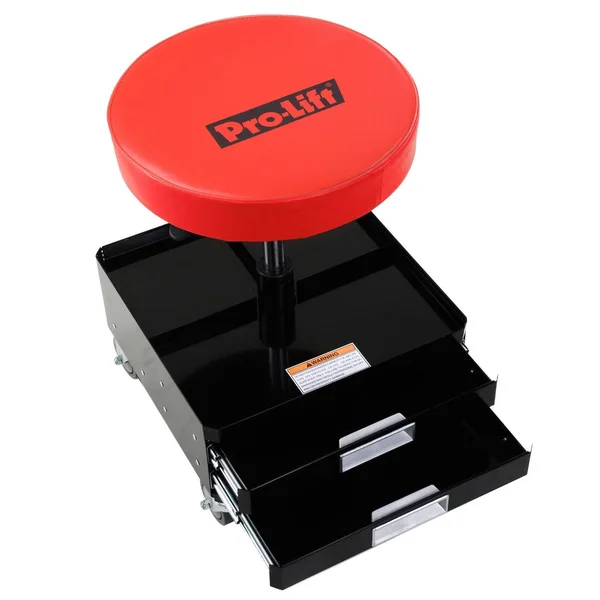 Omega C-3100 Pro-Lift Pneumatic Chair with Drawers