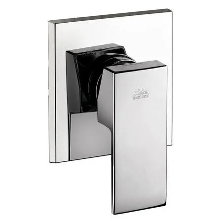 WS Bath Collections Elle El 010 Concealed Shower Mixer - Silver