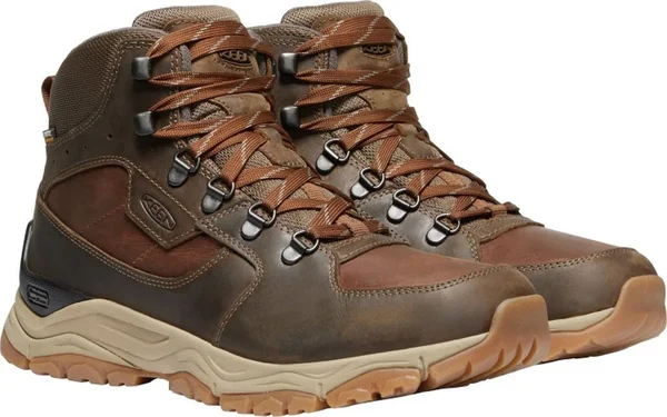 Keen Innate Leather Mid WP M - Musk - Hiking Boots 10