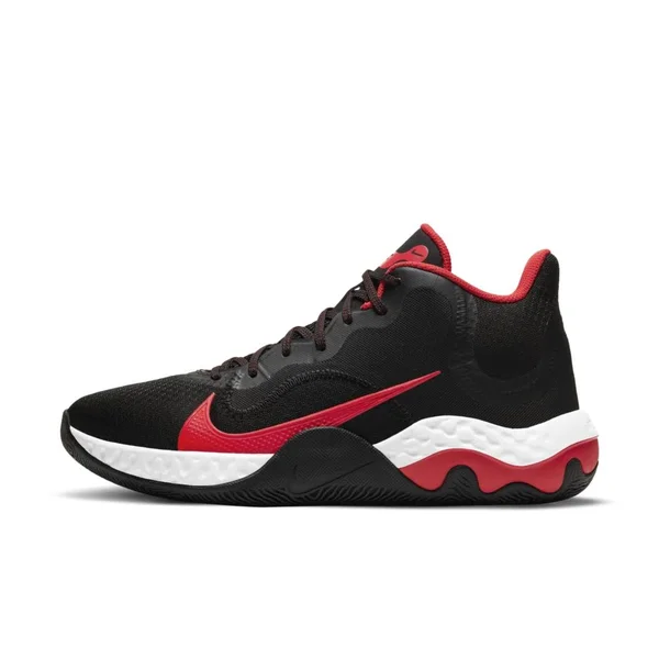 Nike Men's Renew Elevate Basketball Shoes (Black/Red) - Size 11.5 M