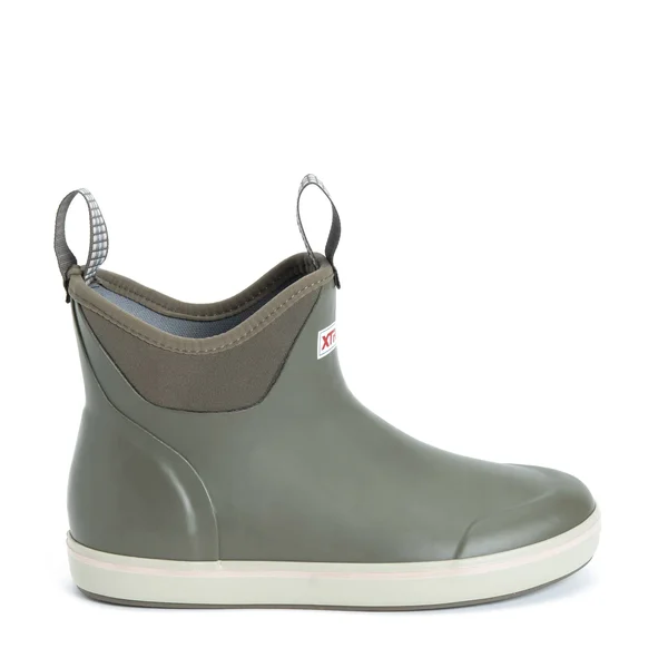 Xtratuf Ankle Deck Boot - Women's Taupe, 11
