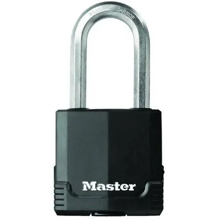 Master Lock M515XKADLH Magnum 2 inch Padlock 2 inch Shackle
