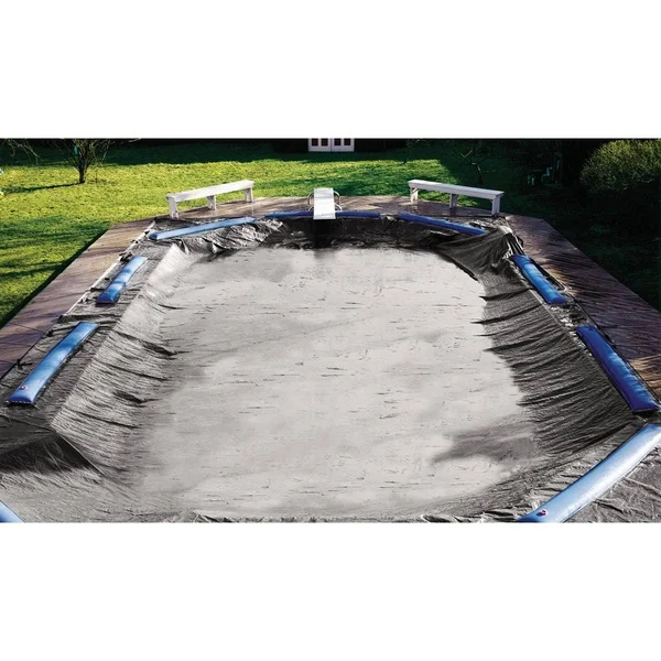 Swimline CORPORATION SD3060RC Super Deluxe Winter Rectangle - 30 x 60 ft.