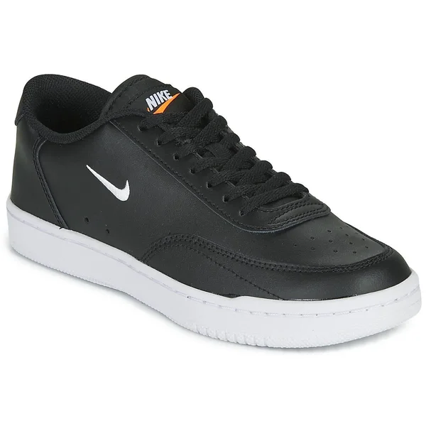 Nike Court Vintage Shoes Black White Women - 36