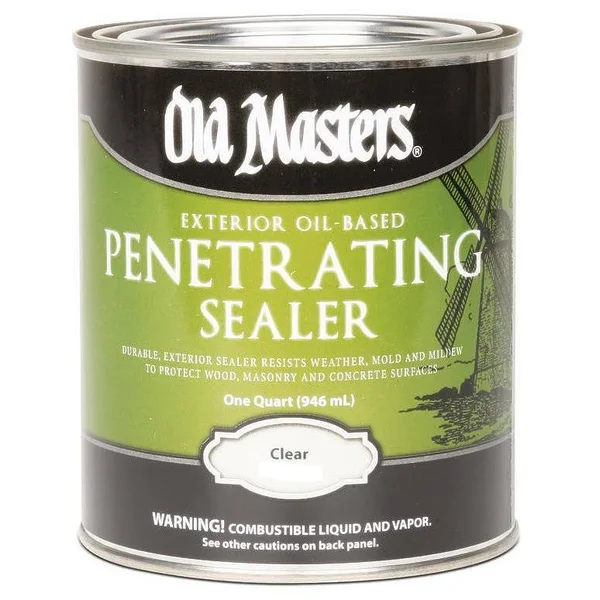 Old Masters 92601 Penetrating Sealer, Clear ~ Gallon