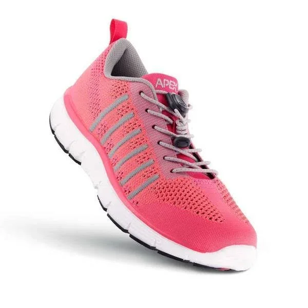 Apex Breeze Athletic Knit 9 Women's Pink