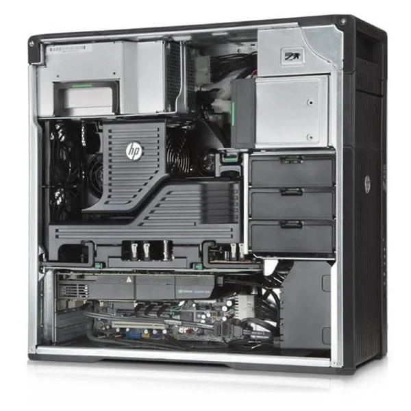 HP Z620 Workstation E5-2643 Quad Core 3.3Ghz 8GB 256gb SSD 2TB Dual DVI