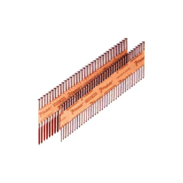Paslode RounDrive Framing Nails - 3 Inches, 30 Degrees, Full Head, Galvanized/Exterior - 1 package