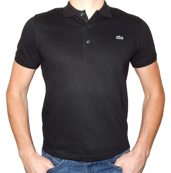 Lacoste Polo T Shirt Black