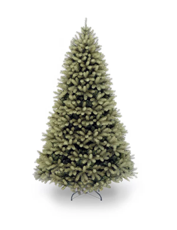 National Tree 7& Feel Real Downswept Douglas Fir Hinged Tree