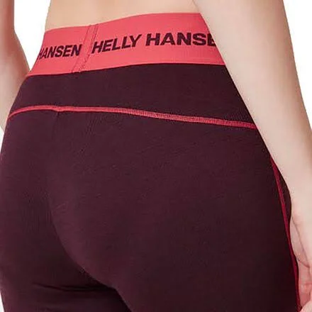 Helly Hansen Lifa Merino Midweight Pant - Women's Wild Rose - Xs