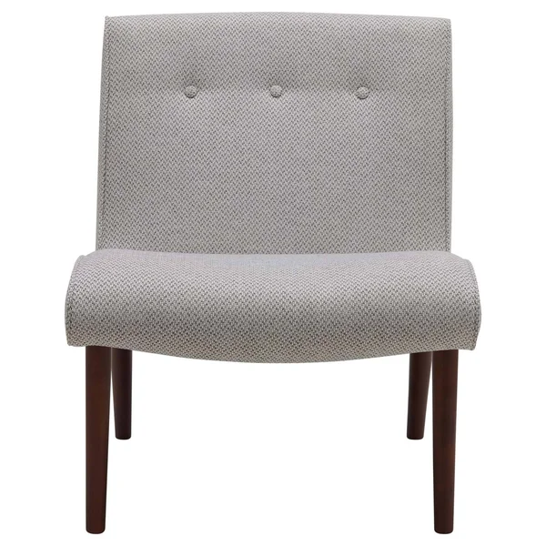 New Pacific Direct Alexis Fabric Chair - Cardiff Gray