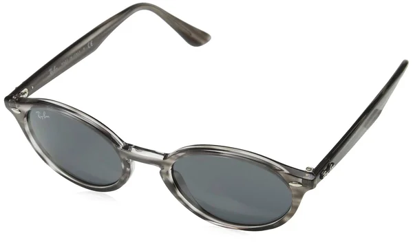 Ray Ban Sunglasses RB4315 643087 Stripped Grey Havana 51 mm