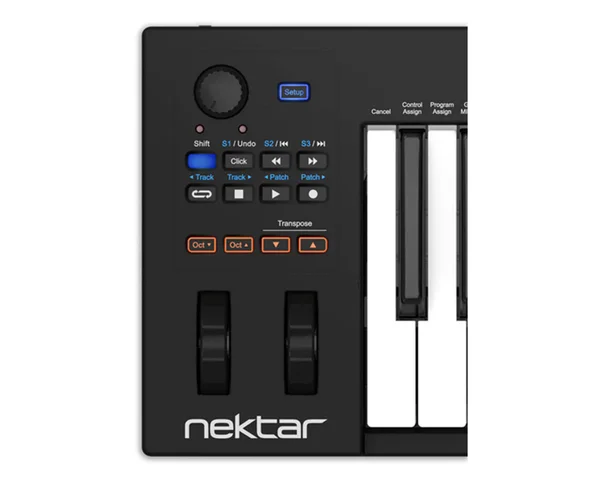 Nektar Impact GX61 Midi Controller Keyboard - Black