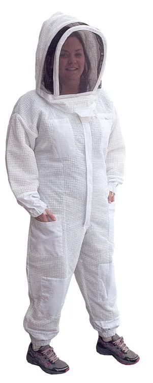 Mann Lake Vented Suit with Veil - Small