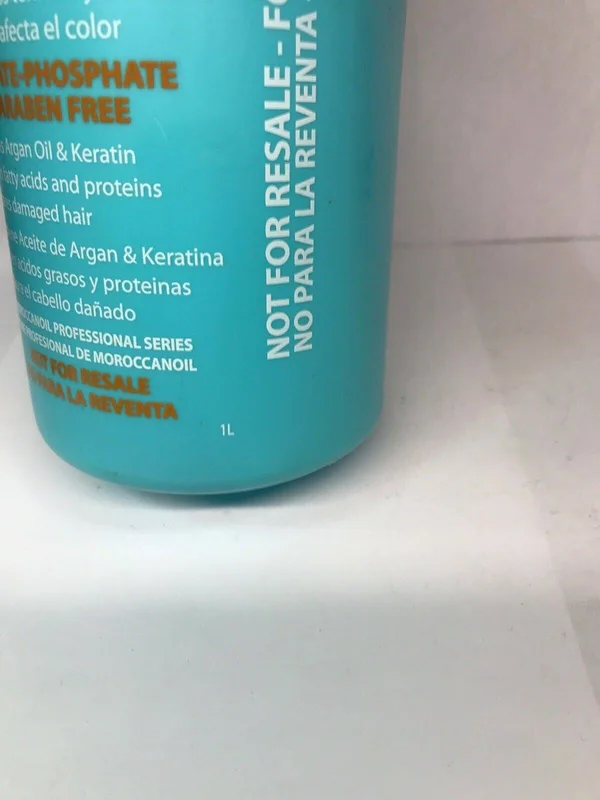Moroccanoil Moisture Repair Shampoo - 33.8 oz bottle
