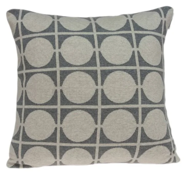 20x22 x 7x22 x 20x22 Clean Tan Accent Pillow Cover with Down Insert