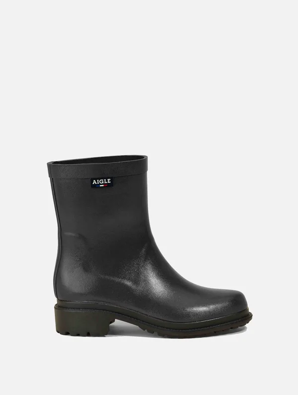 Aigle - The Urban Rain Boot Black - Fulfeel Mid