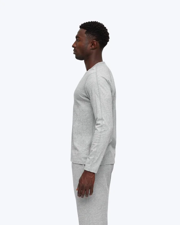Reigning Champ Pima Jersey Long Sleeve T-Shirt
