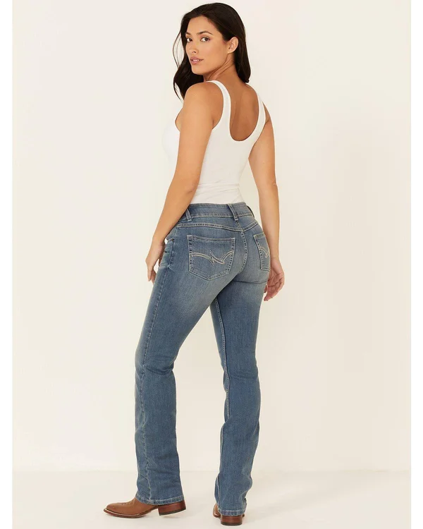 Wrangler Women's Maria Bootcut Jeans