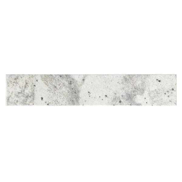 Bestview 4-in H x 21.25-in L Glacier White Granite Bathroom Side Splash, 261053