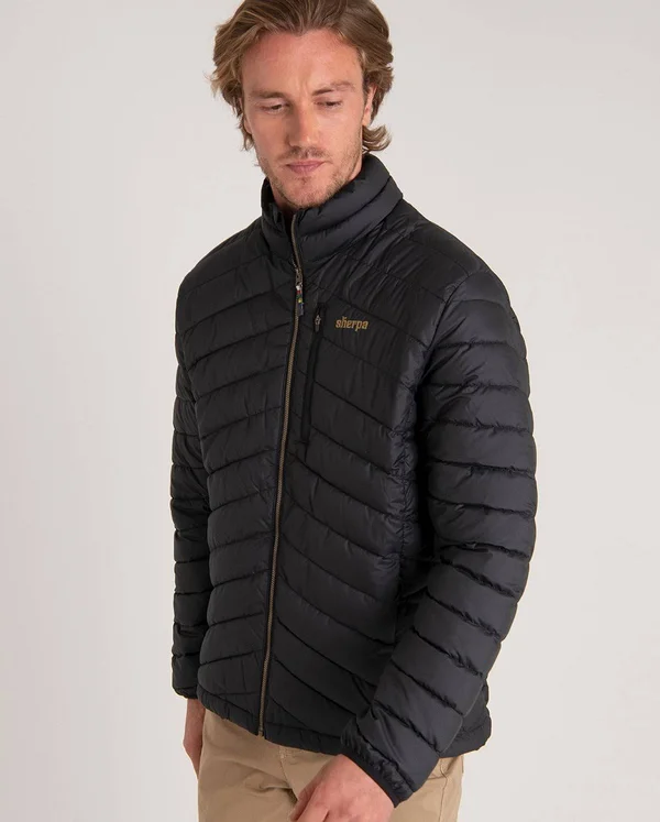 Sherpa Adventure Gear - Annapurna Featherless Down Jacket - Black - S
