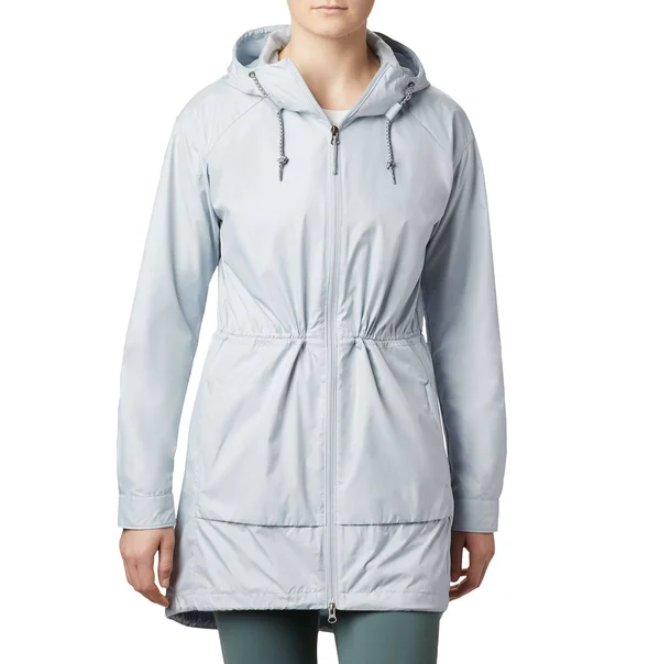 Columbia Women's Sweet Maple Hooded Jacket - Cirrus Grey