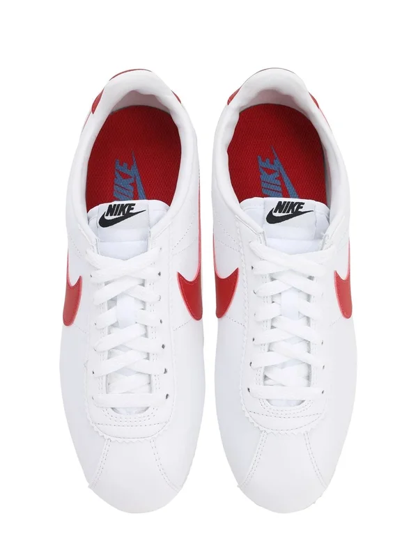 Nike White Classic Cortez Sneakers