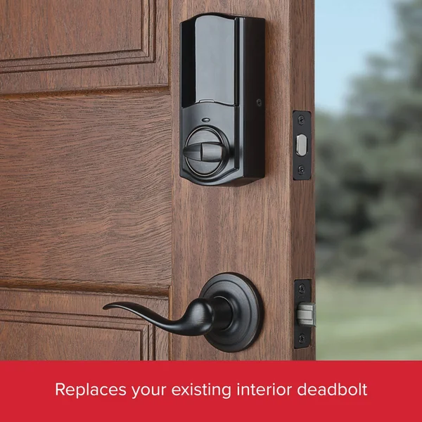Kwikset Convert with Z-Wave Plus Polished Brass Smart Lock Conversion Kit