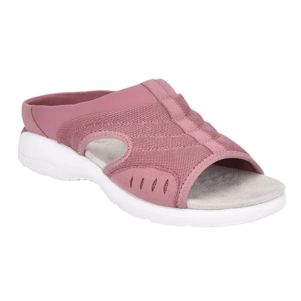 Women's Easy Spirit Traciee Slide, Size: 6 Medium, Pink
