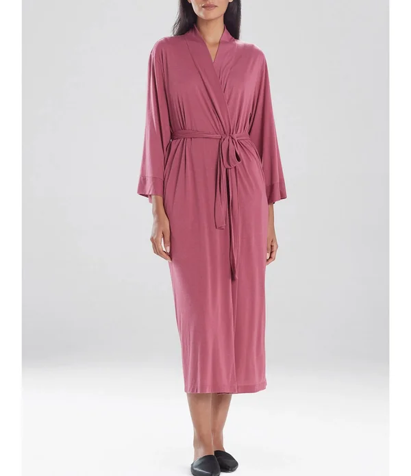 N by Natori Congo Robe - Mauve Wine (PC4004) M
