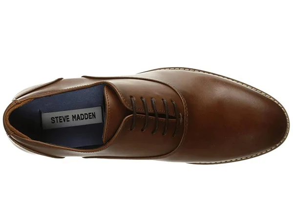 Steve Madden Nunan Men's Shoes Tan : 17 D - Medium