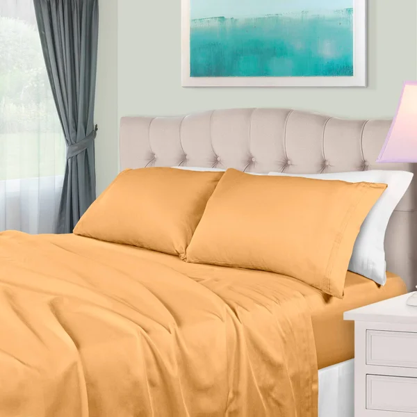 Superior 650-Thread-Count Sheet Set, Premium Egyptian Cotton
